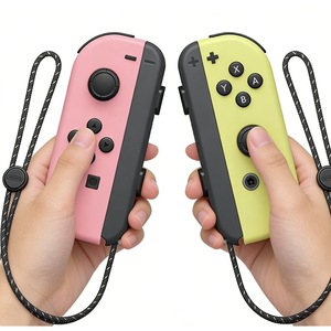 Joy-Con Pair Neon Yellow pentru Nintendo Switch - eMAG.ro