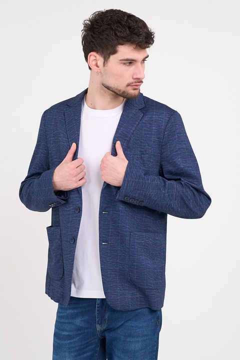 Lee Cooper, Sacou cu buzunare laterale, Albastru inchis
