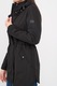 TIMEOUT, Jacheta parka cu gluga, Negru