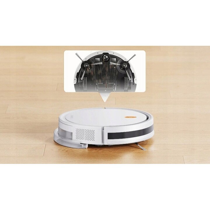 Aspirator robot Xiaomi Robot Vacuum, 2000 Pa, mop, alb, 30x7cm, set complet