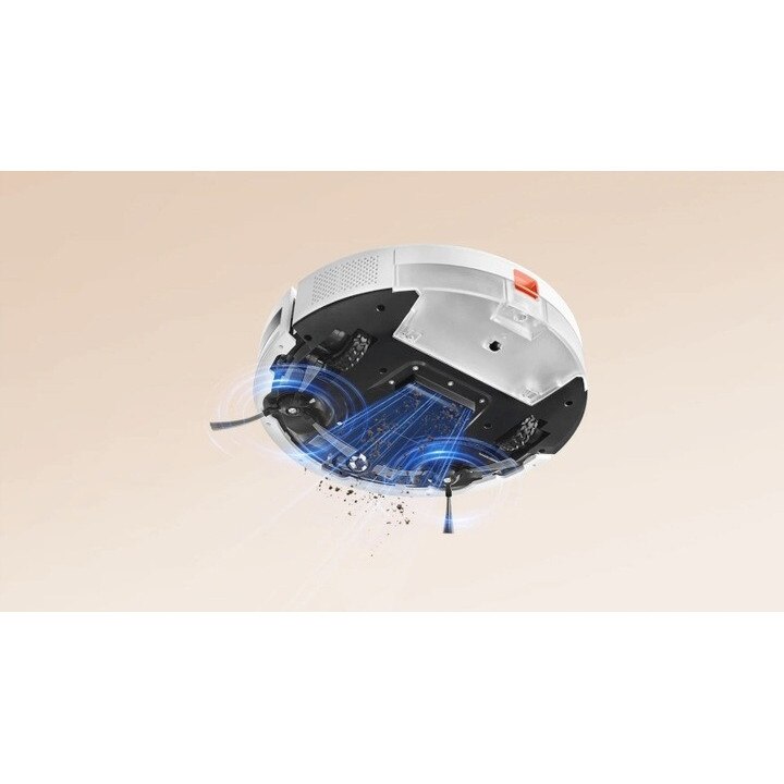 Aspirator robot Xiaomi Robot Vacuum, 2000 Pa, mop, alb, 30x7cm, set complet