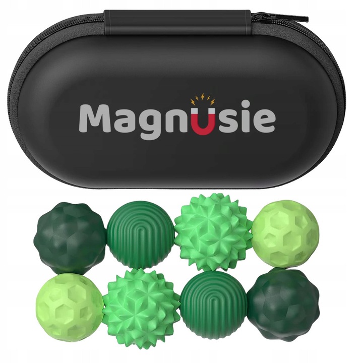 Interaktív stresszoldó játék gyerekeknek, Magnusie, zöld