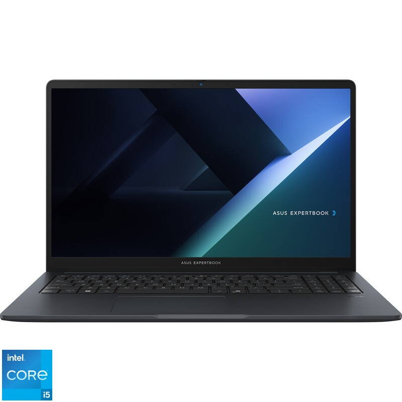 Laptop ASUS B1503CVA Intel Core i5-1334U 15inch 16GB 512GB Negru