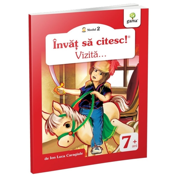 Carte educativa pentru copii, Invat sa citesc, Vizita
