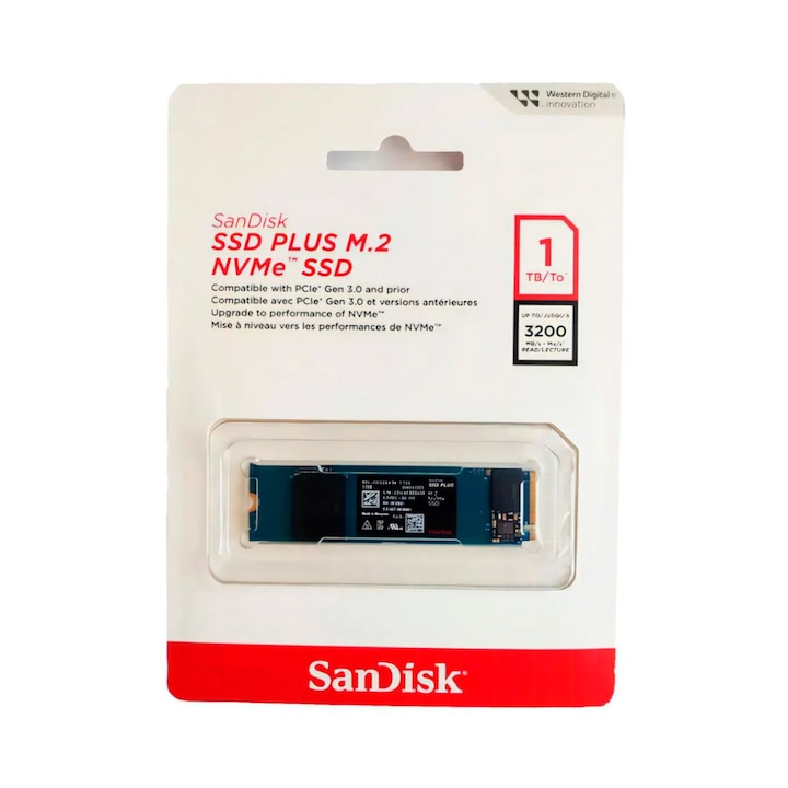 SSD 128GB M.2 2242, 350 MB/s scriere, 560 MB/s citire, 3.58mm