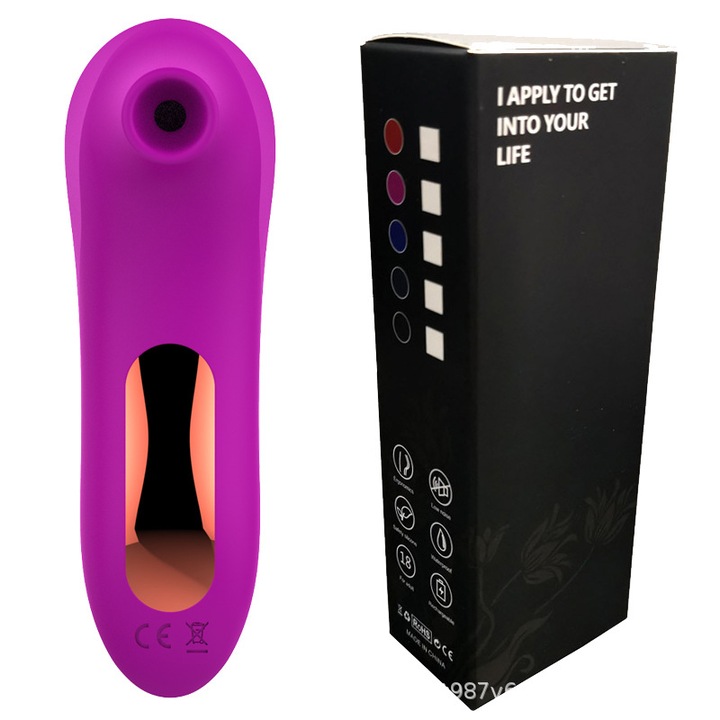 Klírisz stimulátor, 7 intenzitás, vízálló, 12cm