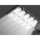 Lampa Solara LED Puternica 420 LED cu Senzor Miscare si Telecomanda, IP67, Iluminat Exterior Stradal, Curte, Gradina