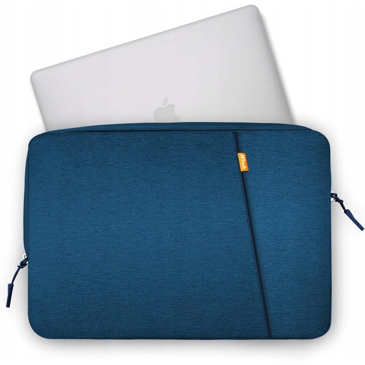 Laptop táska 13,3 hüvelykes, JETech, vízálló, kobalt, 34,3x25,4x3,3 cm