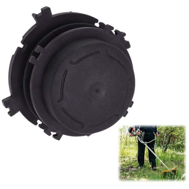 Bobina de taiere pentru masini de tuns iarba, ABS, compatibila cu Stihl FS AutoCut 36-246-256-2, set 1 buc.