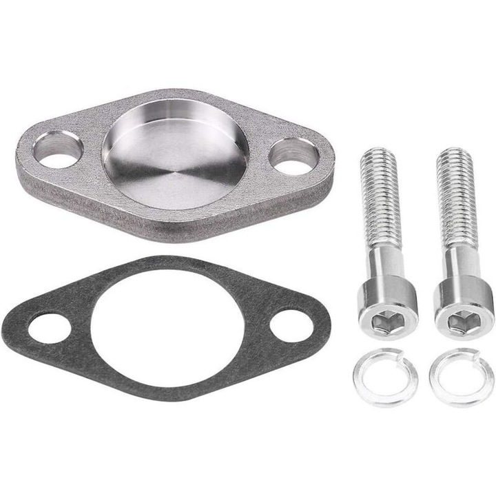 Rozsdamentes acél EGR vakdugó készlet tömítéssel BMW X5 E53, E38, E39, E46 modellekhez