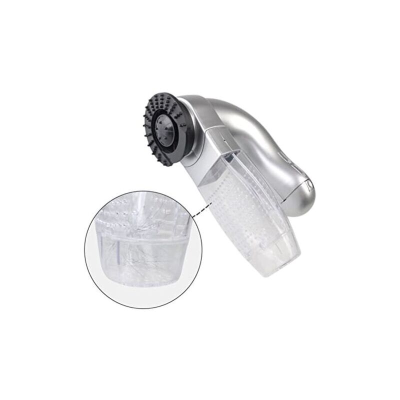 Aspirator portabil pentru par de animale, cu cutie de depozitare, 19x11x6cm, fara fir