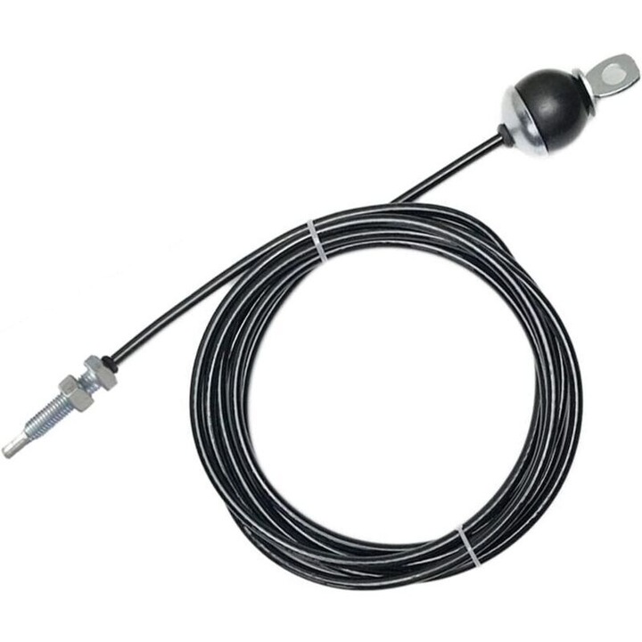 Sfoara de fitness, 1m, 5mm, 100kg, otel inoxidabil, set