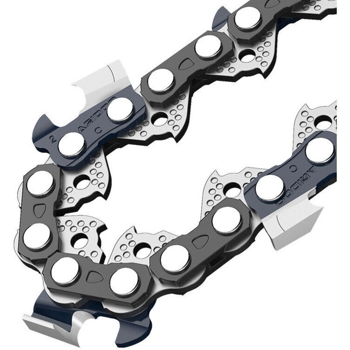 Set de 2 lanturi, 3/8", 64 linkuri, pentru ferastraie cu lant de 45cm