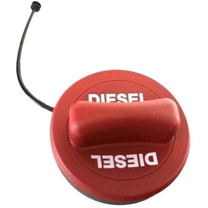 Capac rezervor combustibil Mercedes-Benz W176 W117 X156 W205 W213, rosu, A2224700105