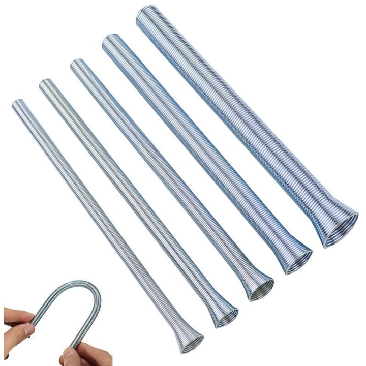 Set de 5 unelte de indoire, accesorii flexibile pentru tevi de cupru si aluminiu