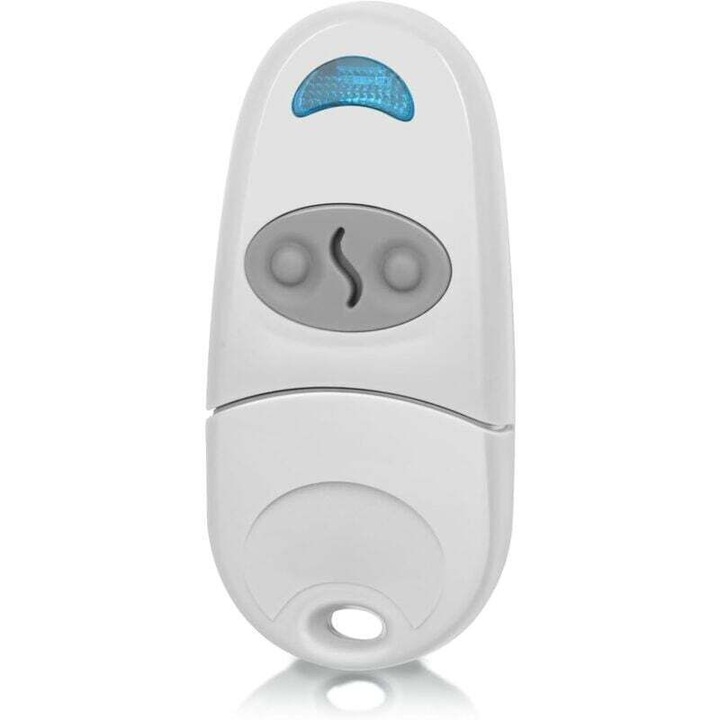 Set de telecomenzi universale pentru automatizari porti si usi garaj, 4 piese, 433.92 MHz, 3.18x6.78x1.30 cm