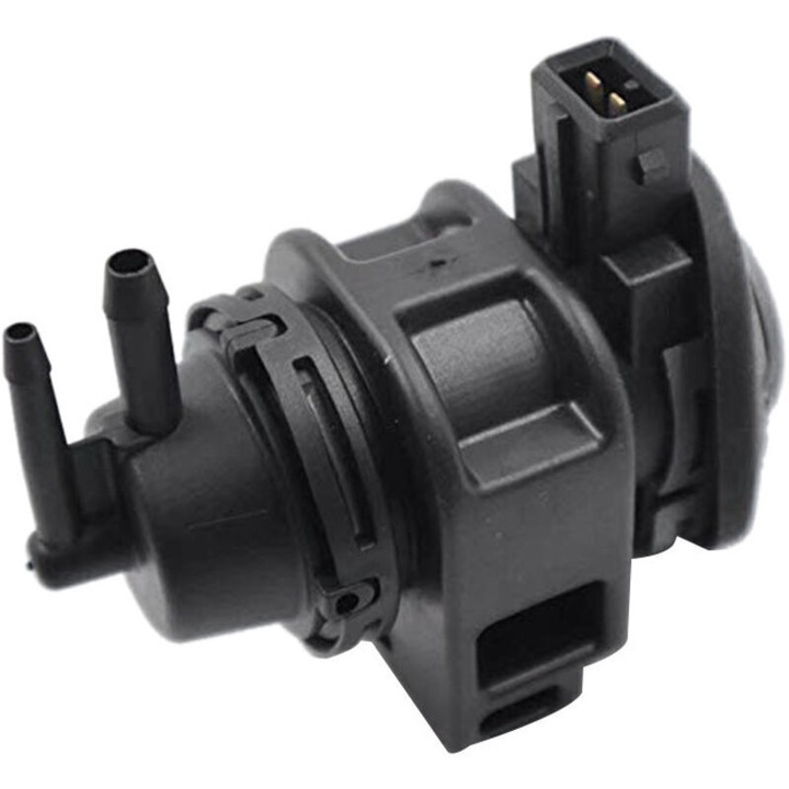 Turbó nyomás mágnesszelep Renault-hoz, 10cm, fekete