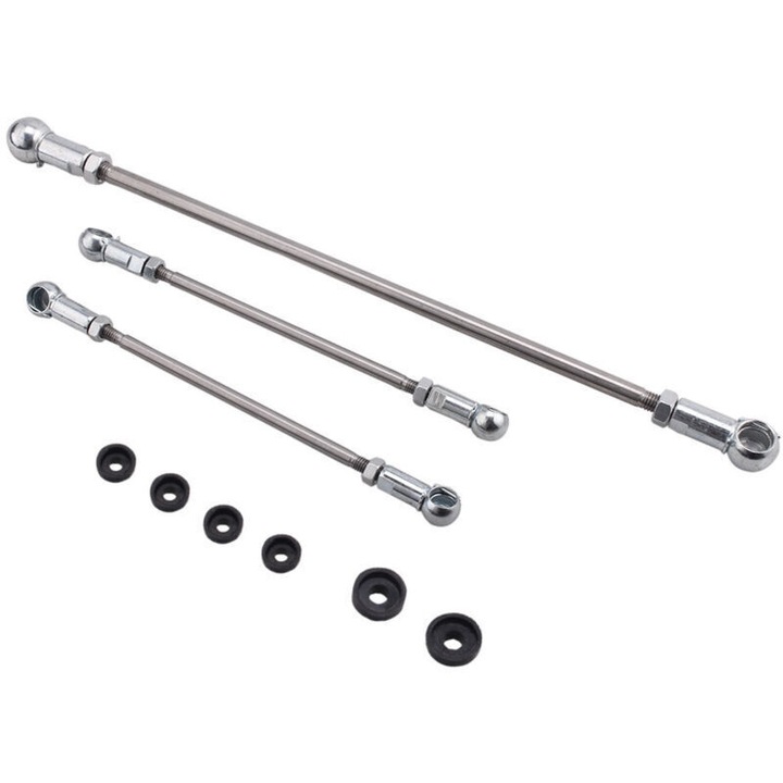 3 sebességváltó rudazat készlet, alumíniumötvözet, Peugeot 106 1991-2003 Citroen Saxo 1994-2004 modellekhez