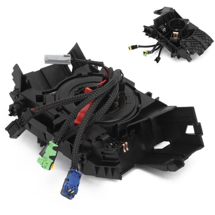 Rugós forgókapcsoló, 8201590627, 8201590637, kompatibilis CLIO III / KANGOO II, ABS anyag