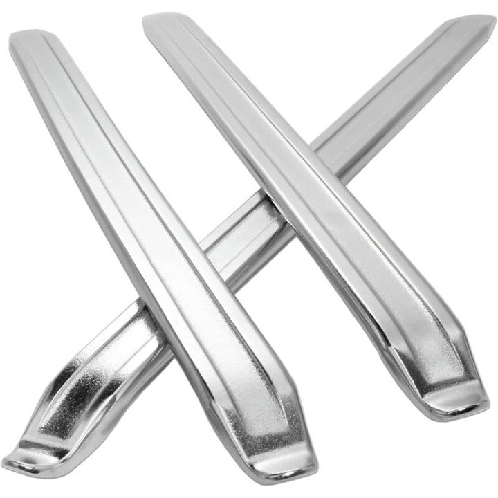 Комплект от 3 метални гумени лоста 30 см, ергономични, за плътни и безкамерни гуми