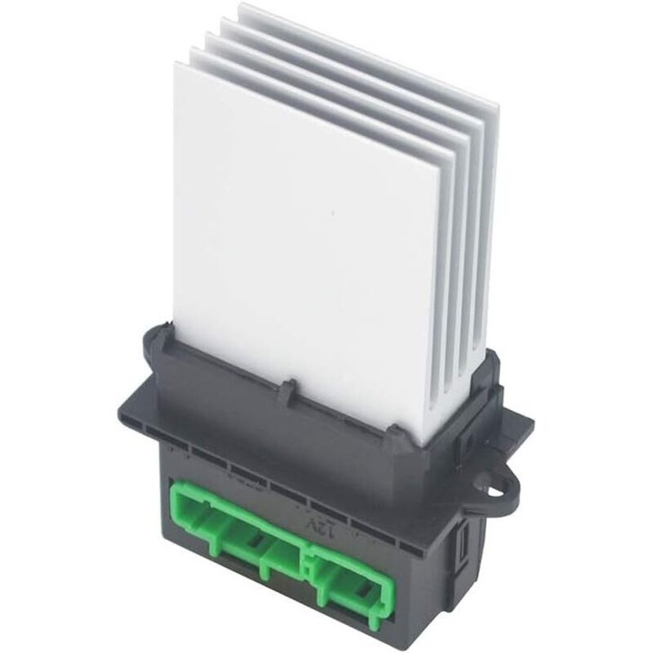 Rezistor ventilator incalzire pentru Scenic II, Clio II/III, C5, C3, C2, 107, 207, 607, Megane, Twingo, 7701048390, 7701207718, 6441L2