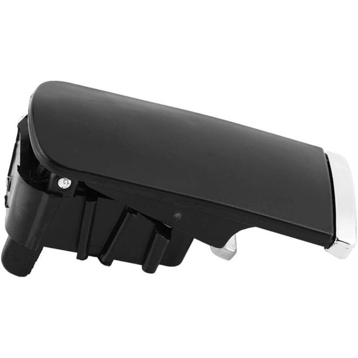 Kesztyűtartó fedél fogantyú, fekete, 8x3.3x4.3cm, Audi A4 8E B6 B7 2001-2007 modellekhez