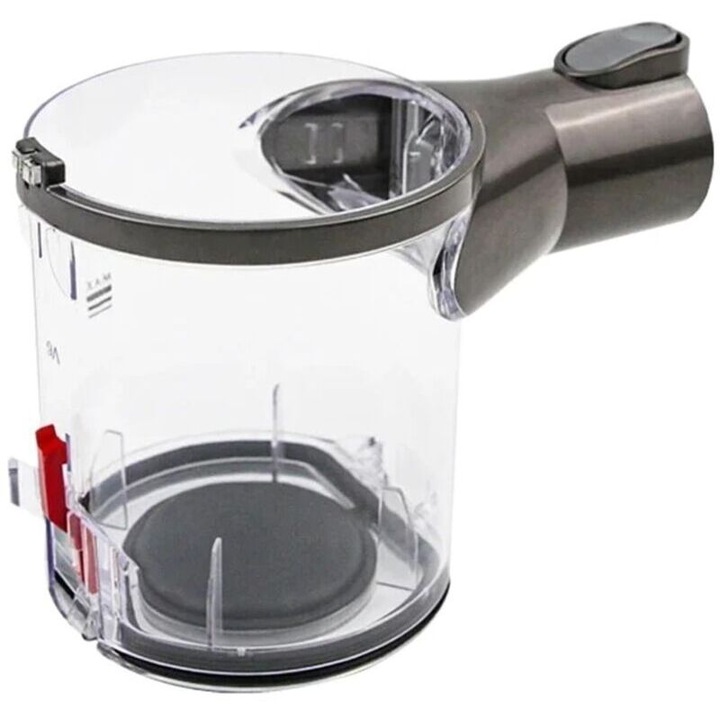 Recipient pentru aspirator Dyson V6, inlocuire 965660-01, 127x107mm, cu ...