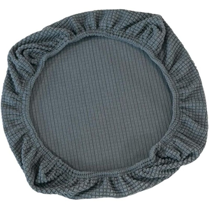 Husa elastica pentru scaune, 38-52 cm, non-alunecare, lavabila, set