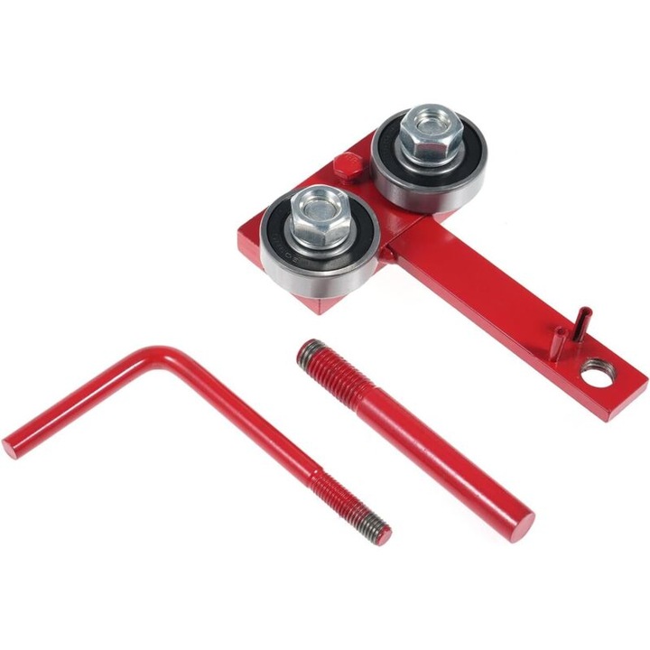 Unealta de strangere a ghidajului pentru ferastraie cu lant, rosie, accesorii pentru ferastraie cu lant