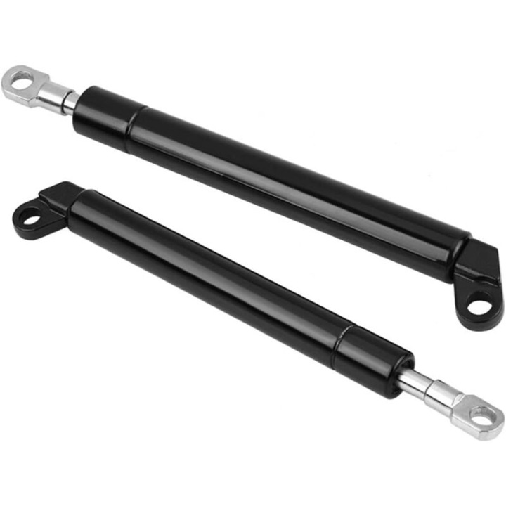 Hidraulikus csomagtérajtó lengéscsillapító készlet, 1 pár, Mazda BT-50 (2012-2018) és Ford PX Ranger (2011-2017) modellekhez, fém, fekete