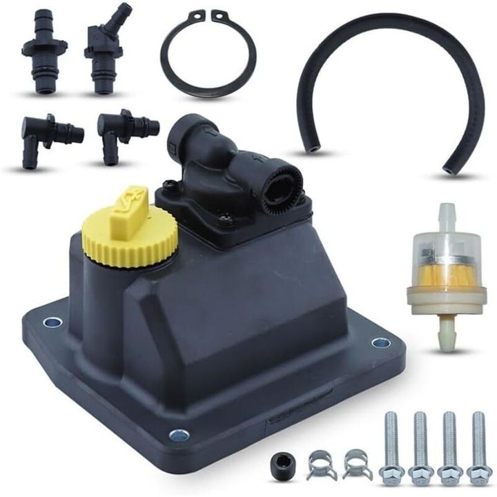 Üzemanyag-szivattyú készlet fűnyíró motorokhoz, 4 ütemű, komplett készlet, kompatibilis a Kohler CH18-CH25 modellekkel