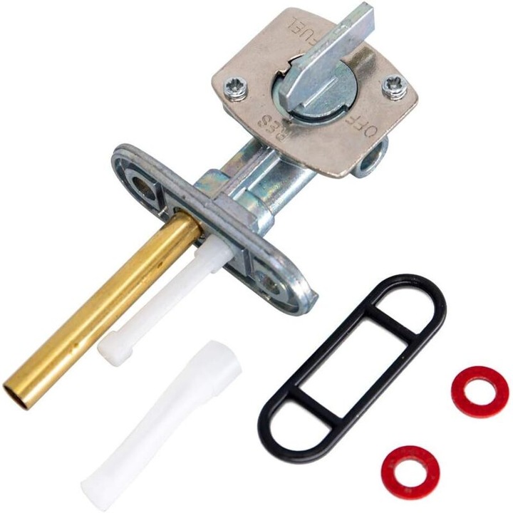 Motorkerékpár üzemanyagtartály csap, 34mm, Yamaha YFS200, YFM250, YFM350, YFM400, YFM600, Suzuki DRZ400, FZR600, LT80, LTZ250, LTZ400, Raptor 660, Wolverine, Banshee 350 modellekhez