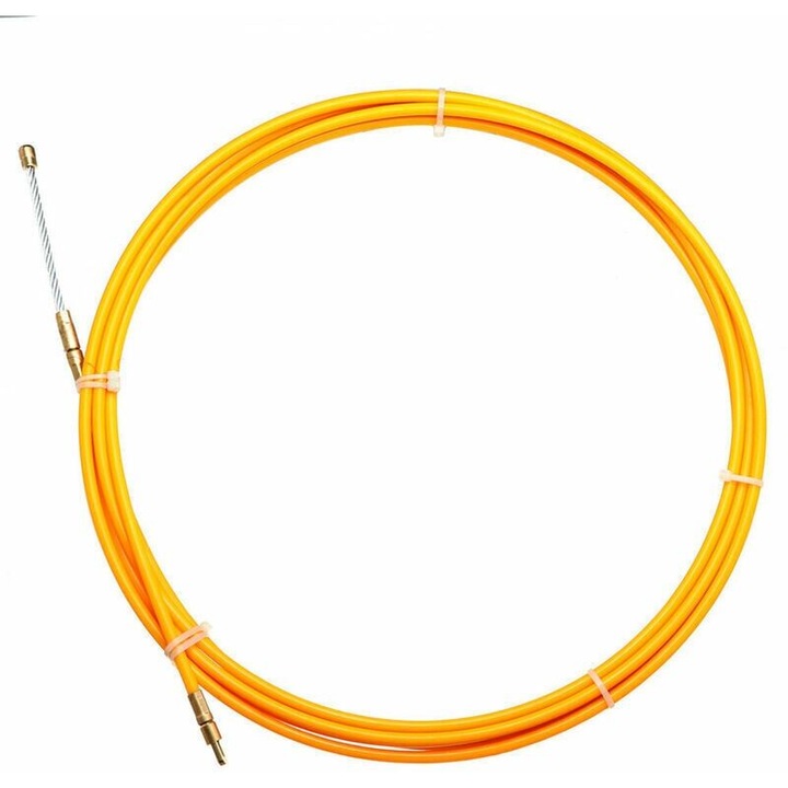 Cablul de fibra de sticla pentru electricieni 6mm x 30m, rezistent la presiune, non-conductiv