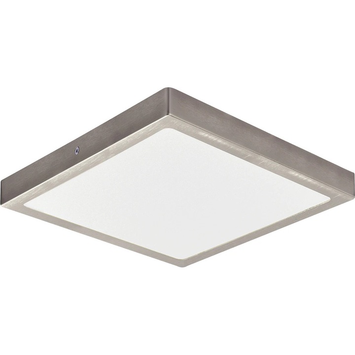 Plafoniera GOODHOME Hestia, 30 cm, 17W, 1800lm, 4000K, IP20, króm