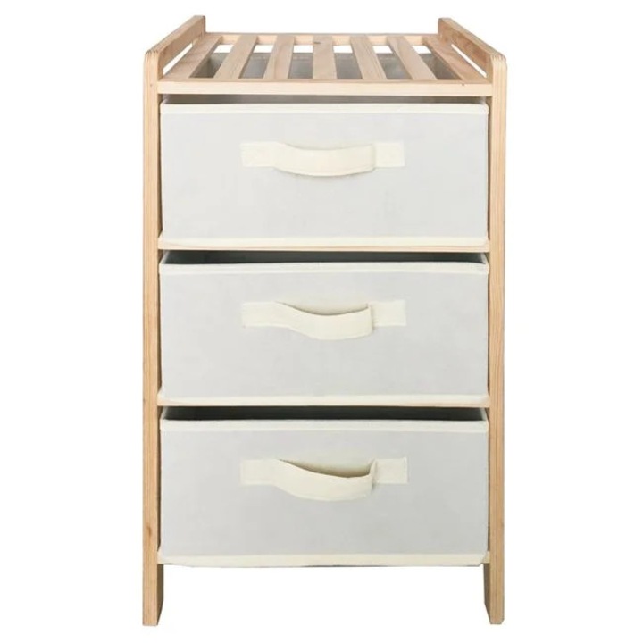 Etajera cu 3 Sertare 32x26x60cm