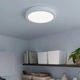 Plafoniera LED AiUS GoodHome, кръгла, 30 см, бяла