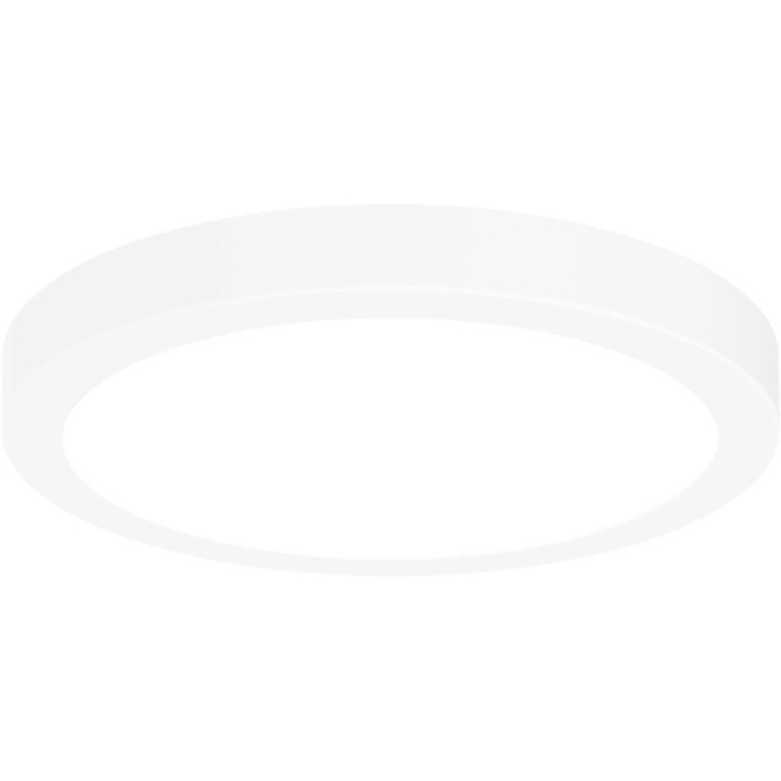 Plafoniera LED AiUS GoodHome, кръгла, 30 см, бяла