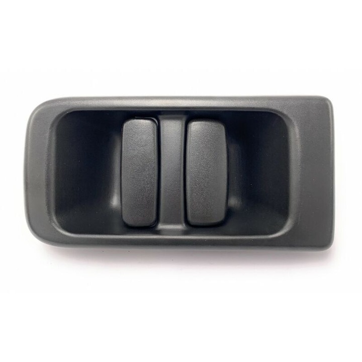 Külső tolóajtó fogantyú, fekete, autóalkatrész, 7700352420