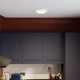 Plafoniera LED integrat Dea GOODHOME, 8W, 1000 lm, 4000K, бял