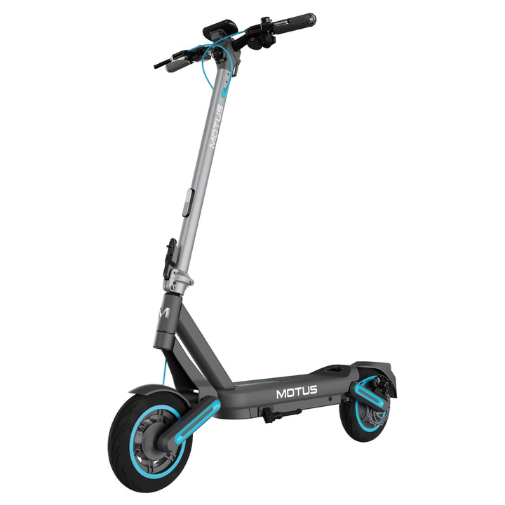 Trotineta electrica Motus Scooty 10 MAX, motor 800W, autonomie 80km, suspensie dubla,