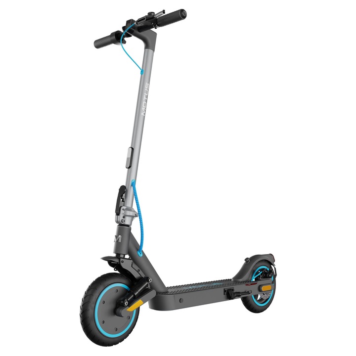 Trotineta Electrica Motus Scooty 10 ELITE, 350W, 40km autonomie, greutate 13kg, semnalizatoare integrate
