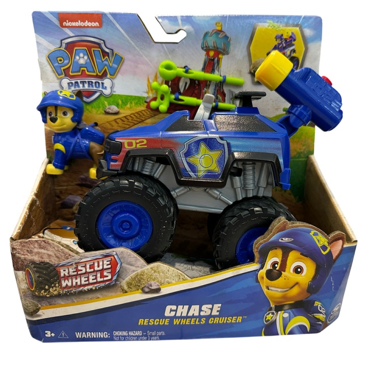 J et cu roți de salvare Patrula Cățelușilor - CHASE Spin Master
