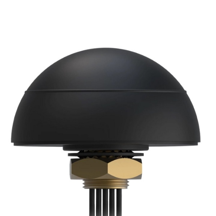 Комбинирана антена LTE GNSS Wi-Fi Teltonika, 2 x SMA-RP, 5 x 3 м, 50 Ω