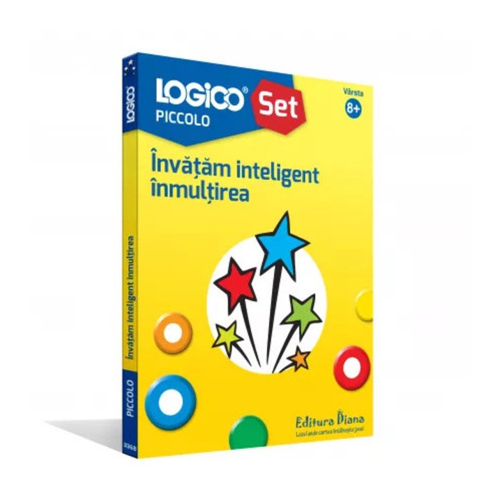 LOGICO PICCOLO - Invatam inteligent inmultirea (8+)