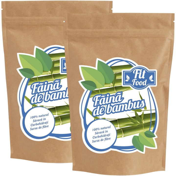 Faina de bambus, Fit Food, 200g x 2