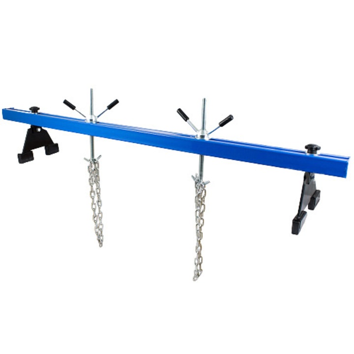 Set suport motor Bituxx, 500 kg, albastru, 150x6,75x5 cm