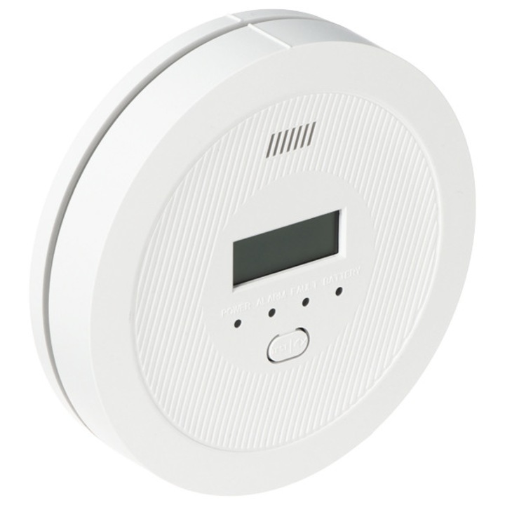 Senzor de monoxid de carbon ATLO-CD04, alimentare cu baterii, display LCD, Smart Home
