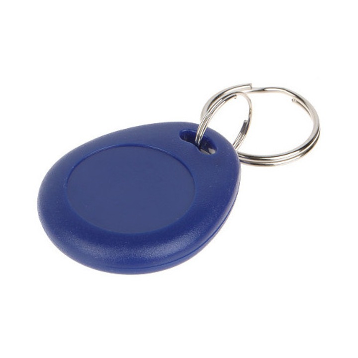 Breloc RFID ATLO-547/N, 13.56 MHz, albastru