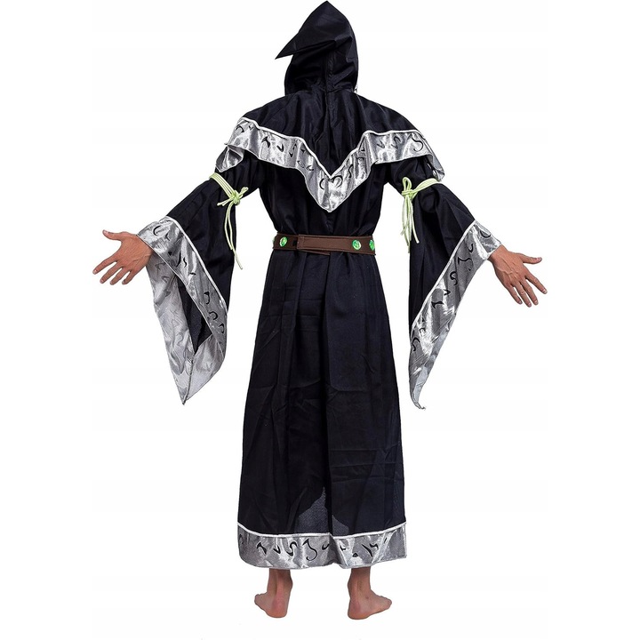 Costum de Halloween, Czarodziej, M, multicolor