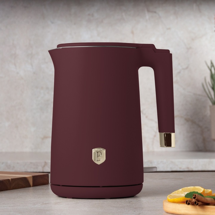 Fierbator Royal Catering, model RC-WBDWTC6G, 6 l, 950 W, cu robinet si tava de scurgere, inox